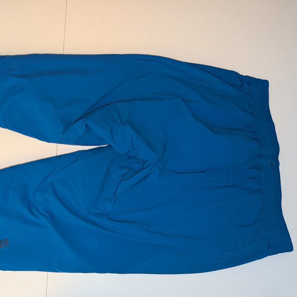 Stio Men Fernos Insulated Knicker Medium 3/4 Pant Short Cosmic Blue NWT - Picture 2 of 5